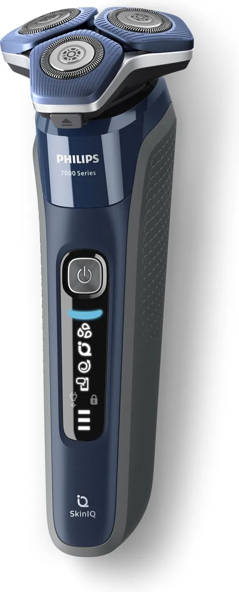 Philips Shaver 7000 Series S7885/55 Elektrisch Scheerapparaat - Donker Chroom