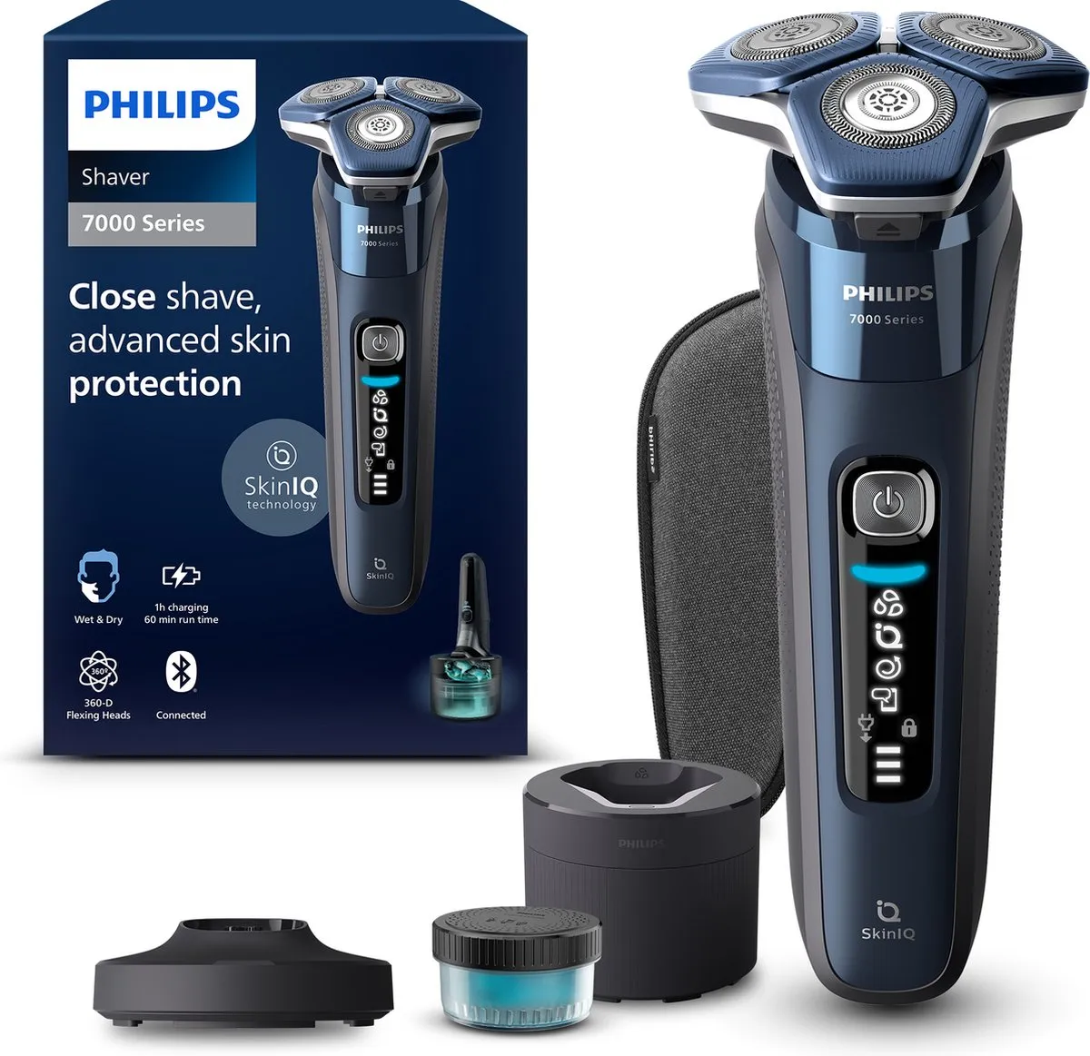 Philips Shaver 7000 Series S7885/55 Elektrisch Scheerapparaat