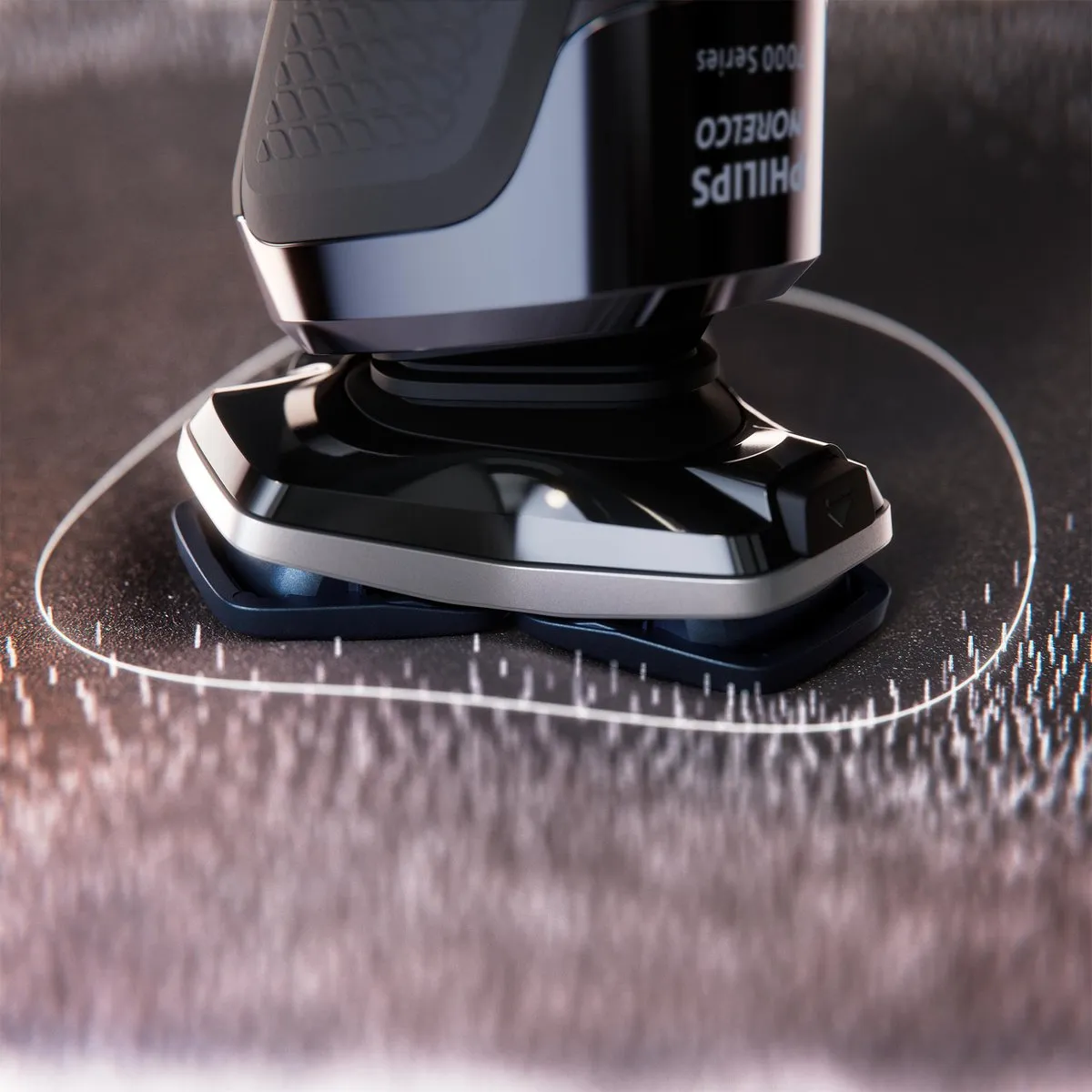 Philips Shaver 7000 Series S7885/55 Elektrisch Scheerapparaat - Donker Chroom