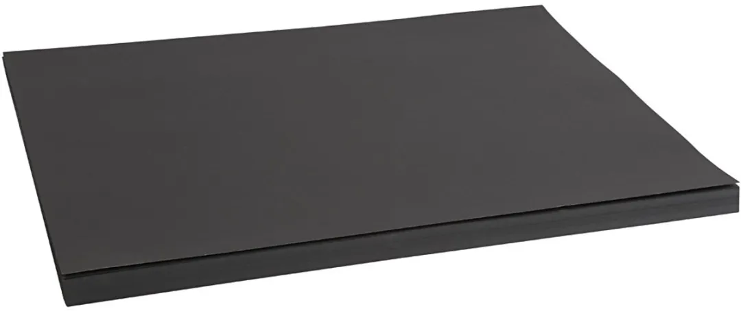 Creativ Company Hobbykarton Zwart A2 100 Vel 200g
