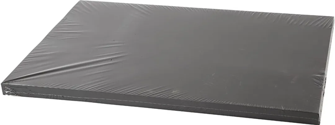 Creativ Company Hobbykarton Zwart A2 100 Vel 200g