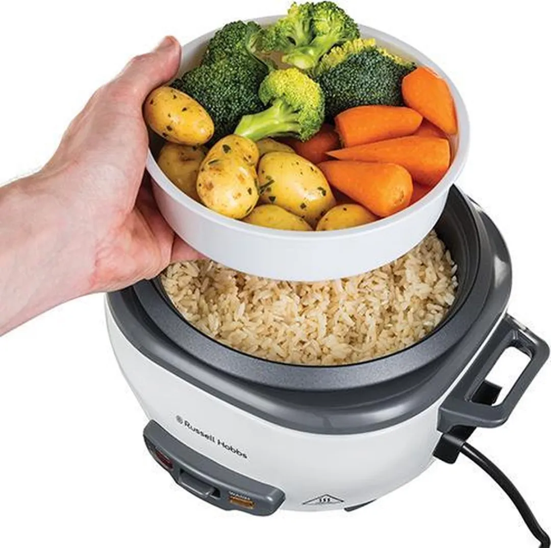 Russell Hobbs 27020-56 Kleine Rijstkoker 3 Porties - Wit