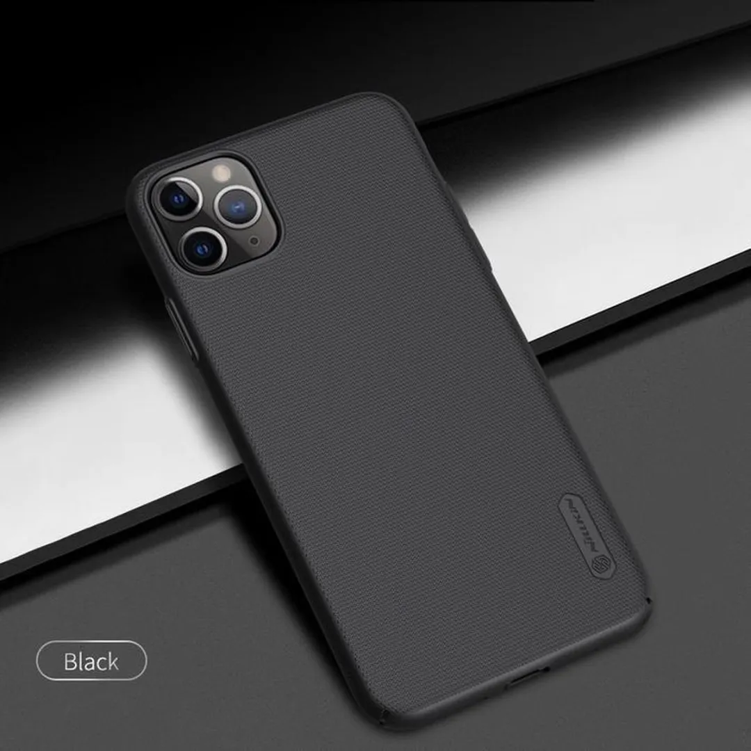 Nillkin Frosted Shield Hoesje iPhone 11 Pro Max - Zwart