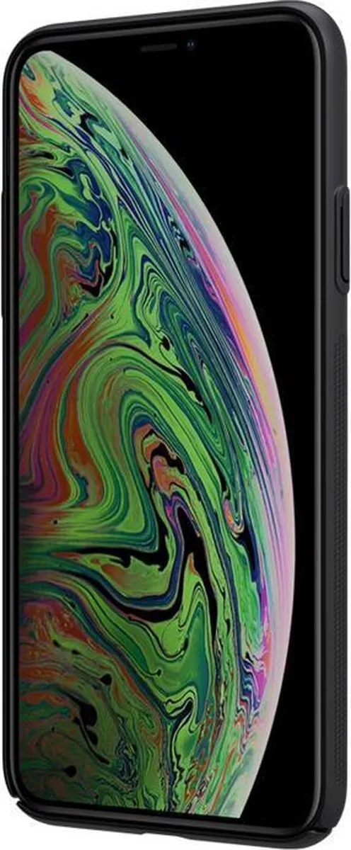 Nillkin Frosted Shield Hoesje iPhone 11 Pro Max - Zwart