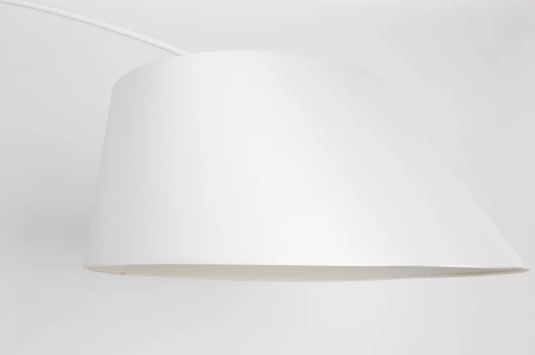 Zuiver Arc Vloerlamp Wit - 60cm