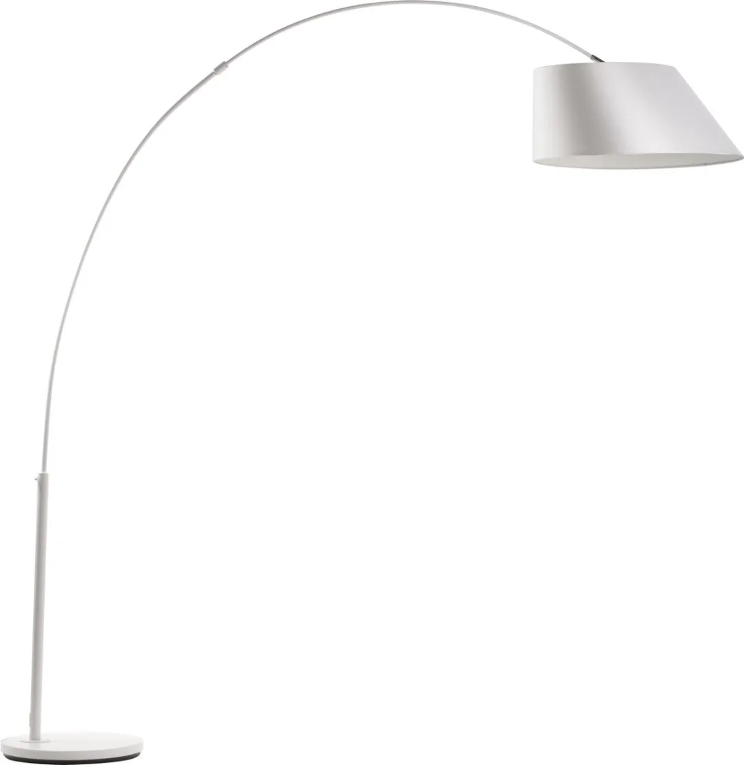 Zuiver Arc Vloerlamp Wit - 60cm