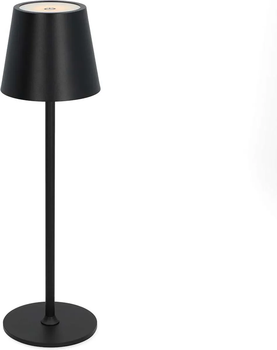 Nedis LED-Tafellamp 1.8W 150lm 3000-6000K - Zwart