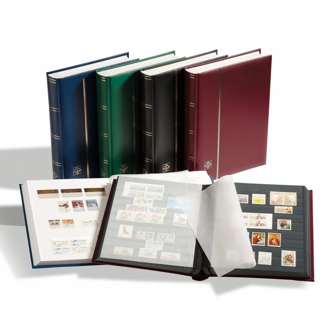 Leuchtturm Comfort W 32 Insteekalbum Postzegels