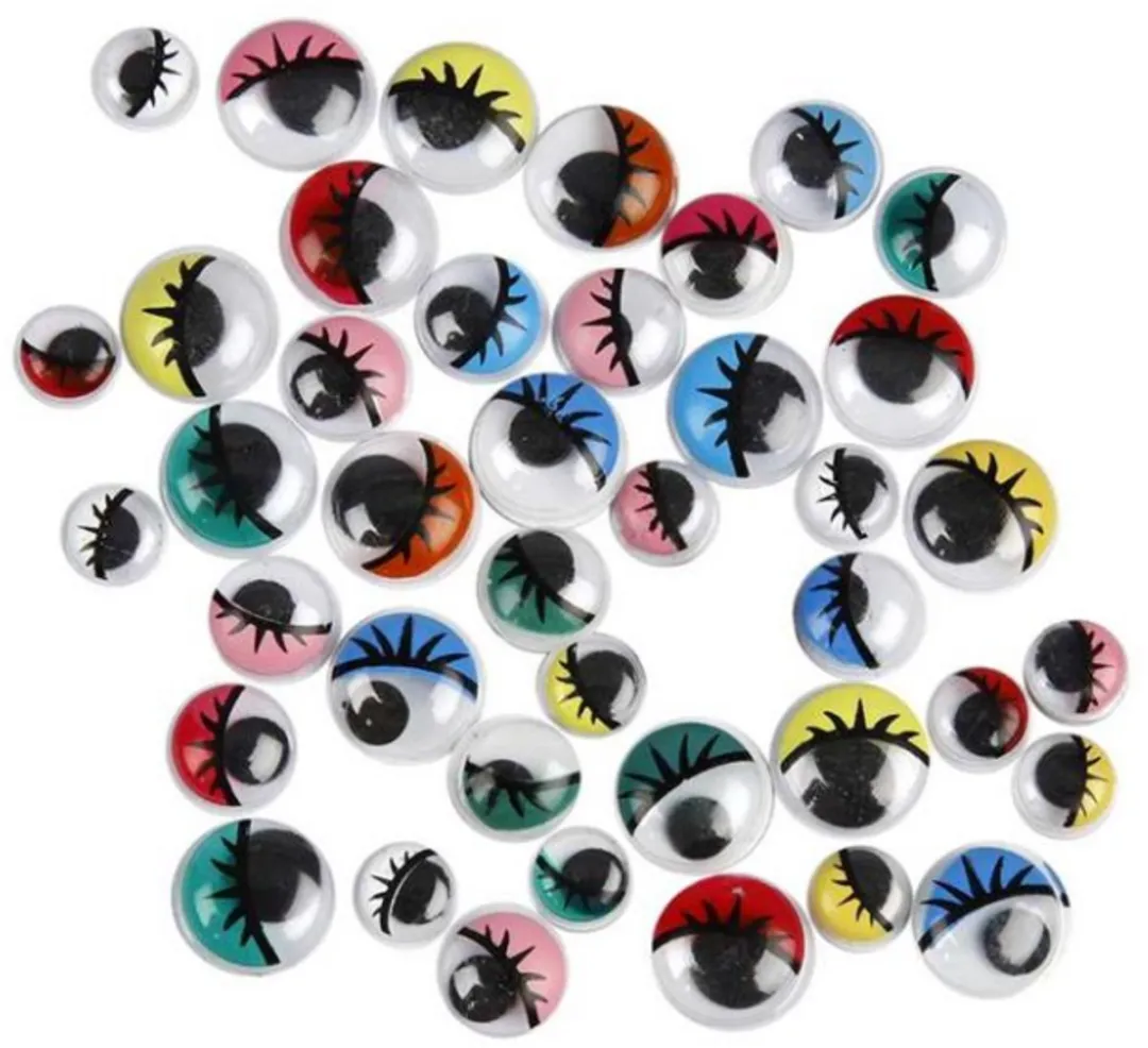Creativ Company Wiebelogen 8-12mm - 36 Stuks