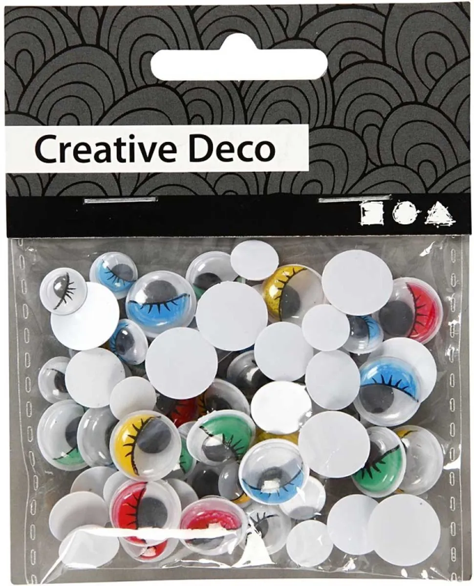 Creativ Company Wiebelogen 8-12mm