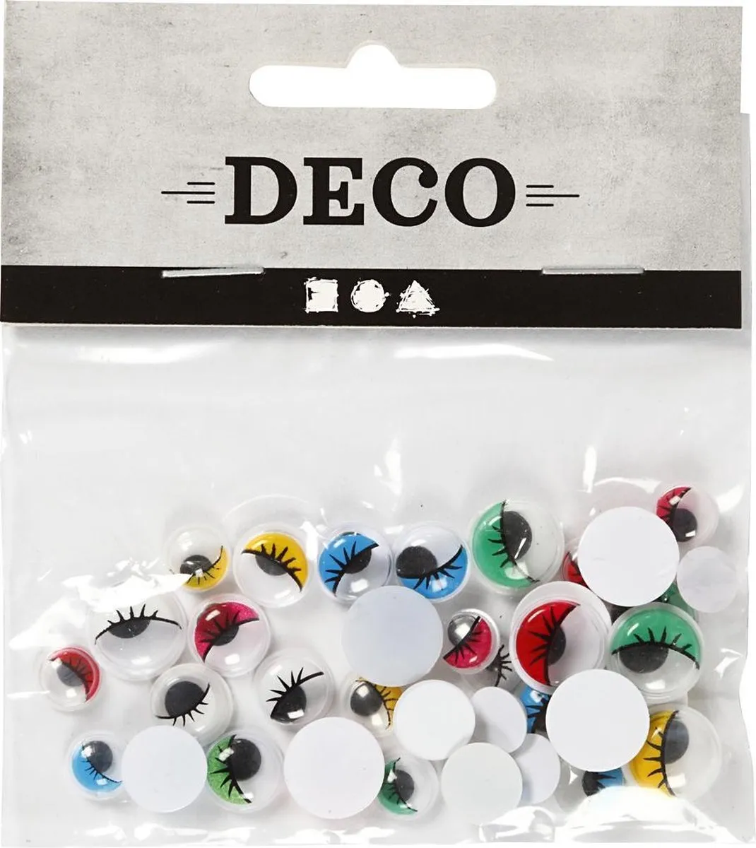 Creativ Company Wiebelogen 8-12mm - 36 Stuks