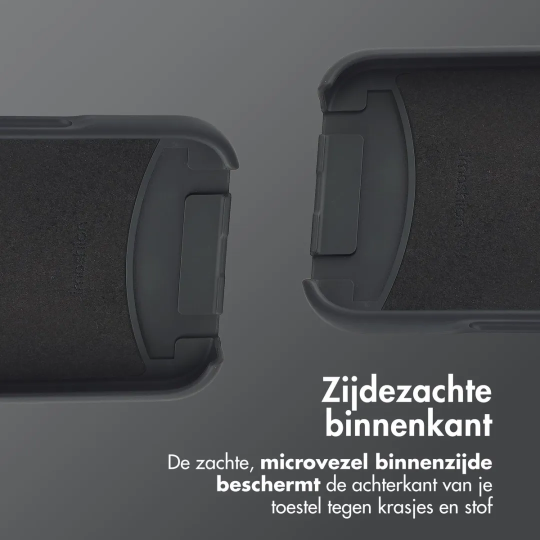 imoshion Hoesje iPhone 16 Pro Max - MagSafe Zwart - afbeelding 6 van 6