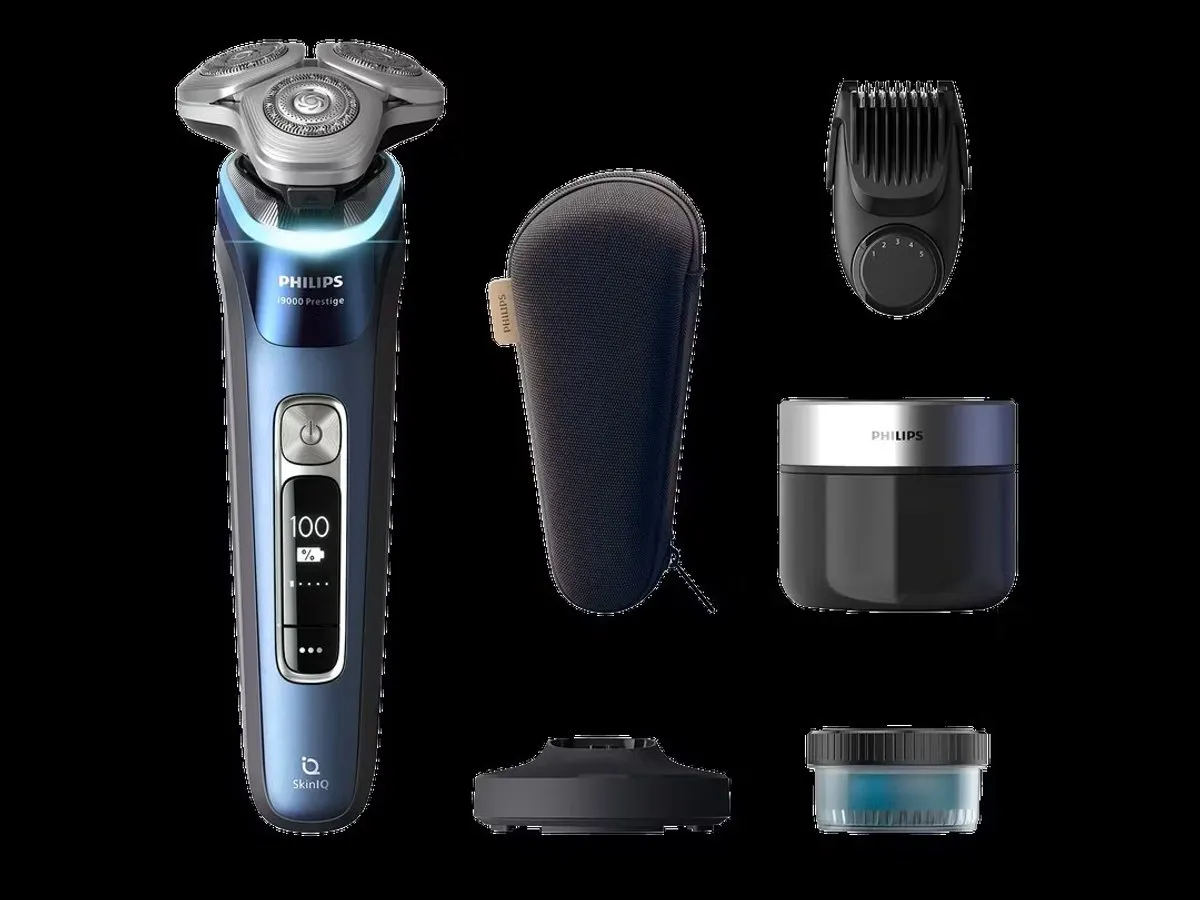 Philips i9000 Prestige XP9201/33 Scheerapparaat - Blauw