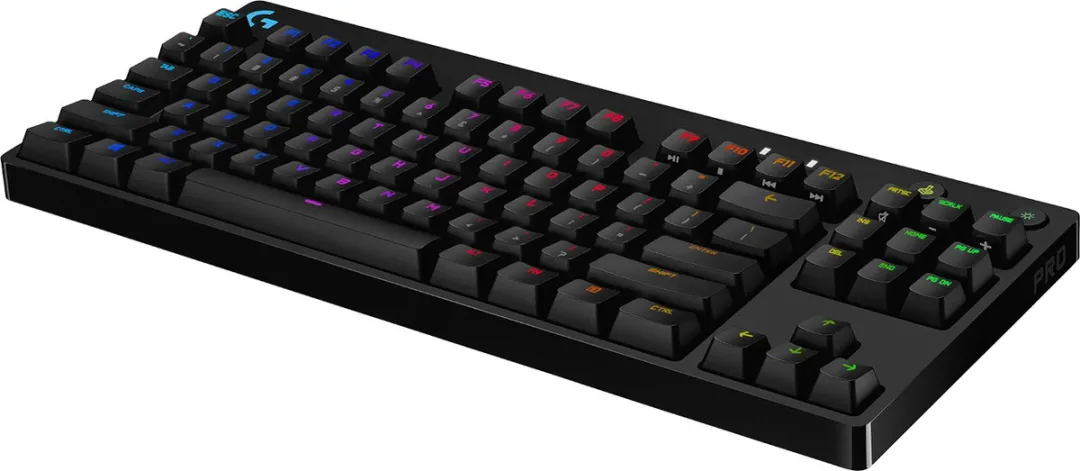 Logitech G PRO X TKL GX Red 920-009395 Gaming Toetsenbord - RGB - Hot-Swap