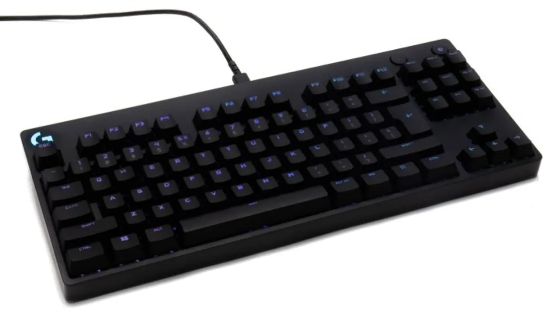 Logitech G PRO X TKL GX Red 920-009395 Gaming Toetsenbord - RGB - Hot-Swap