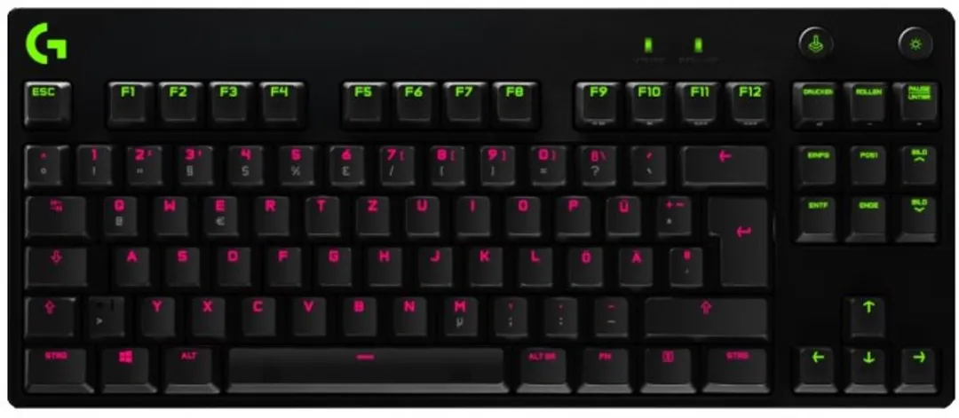 Logitech G PRO X TKL GX Red 920-009395 Gaming Toetsenbord