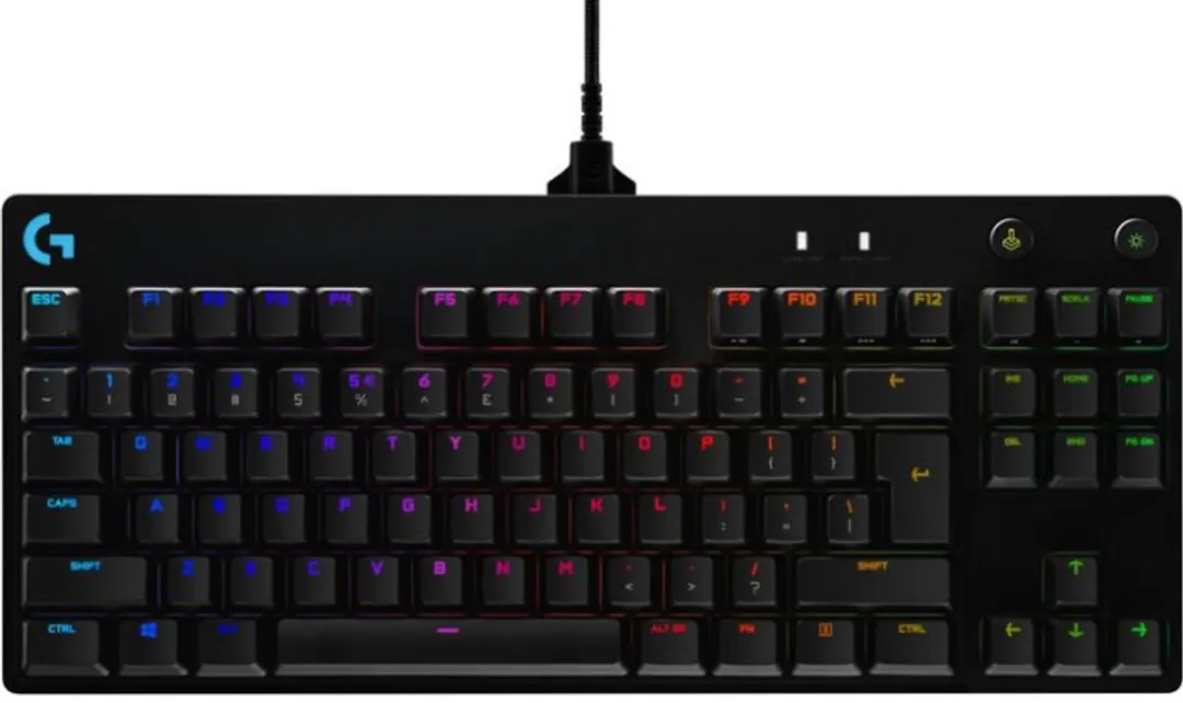 Logitech G PRO X TKL GX Red 920-009395 Gaming Toetsenbord - RGB - Hot-Swap