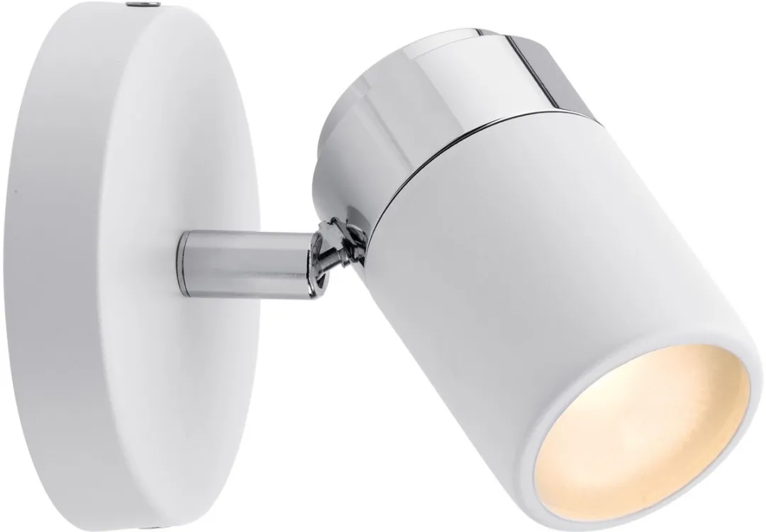 Paulmann Zyli Spotlight IP44 GU10 10W - Wit/Chroom