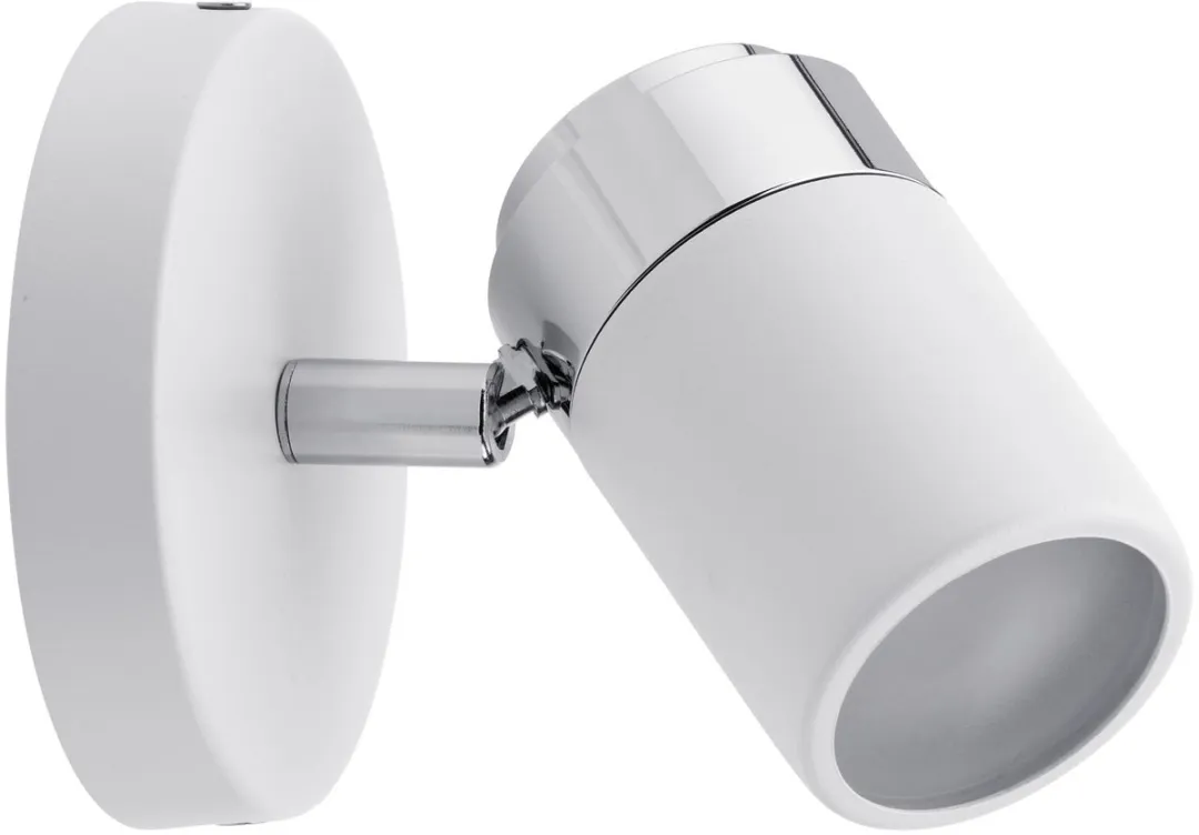 Paulmann Zyli Spotlight IP44 GU10 10W - Wit/Chroom