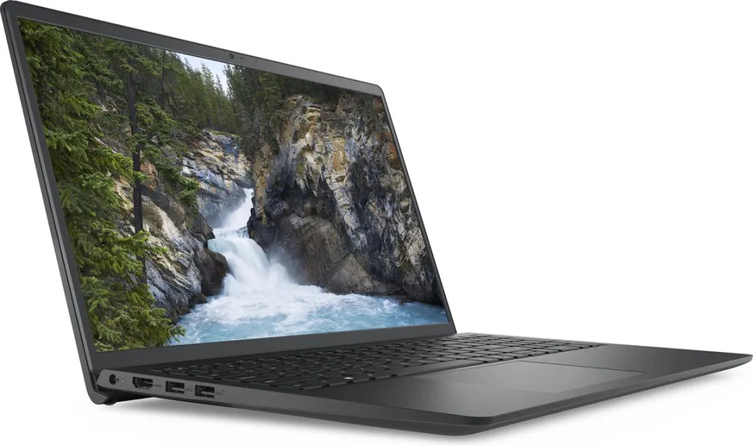 Dell Vostro 3515 Laptop - AMD Ryzen 5 3450U - 15 FHD Zwart