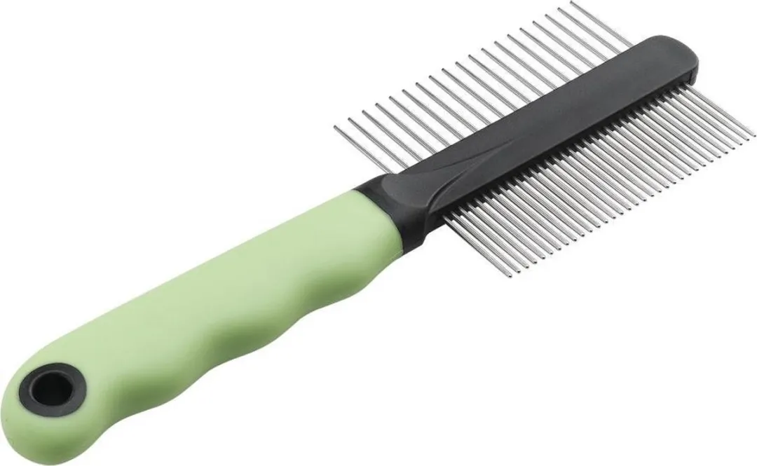 Ferplast Kattenkam 20,3 x 1,6cm Staal/Rubber