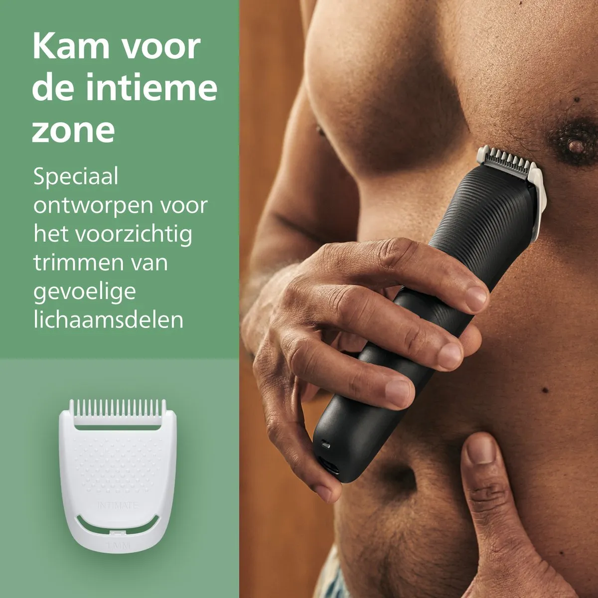 Philips Series 3000 MG3945/15 Multigroom Trimmer - 9-in-1 - Zwart
