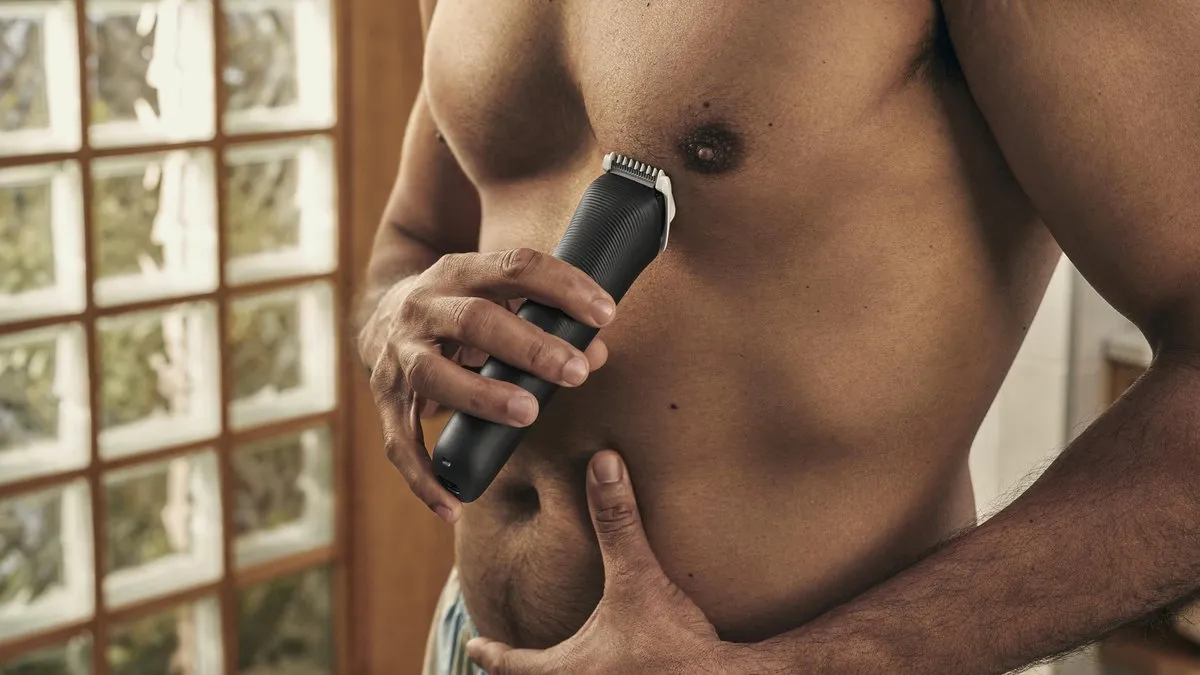Philips Series 3000 MG3945/15 Multigroom Trimmer - 9-in-1 - Zwart - afbeelding 6 van 6