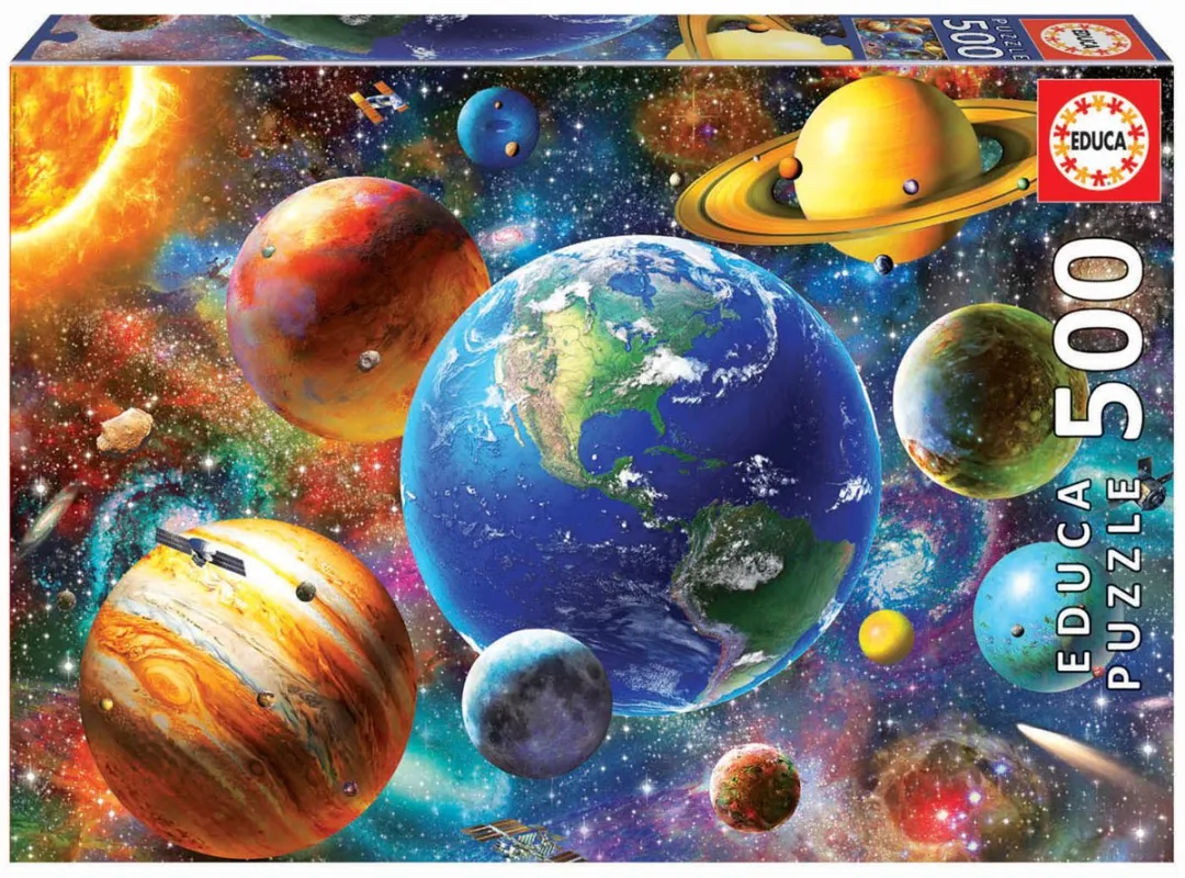 Educa Solar System Puzzel 500 Stuks
