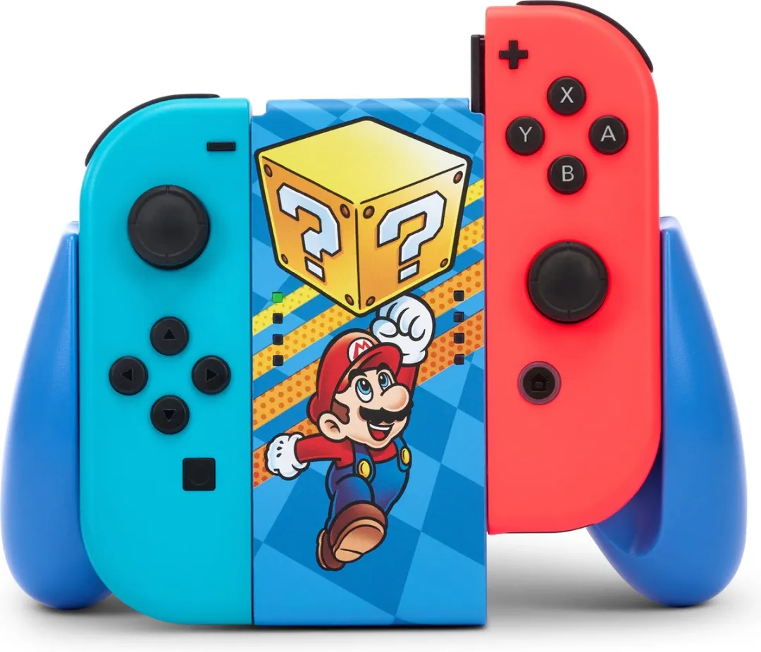 POWERA Joy-Con Comfort Grip NSAC0134-01 - Mario Mystery Block