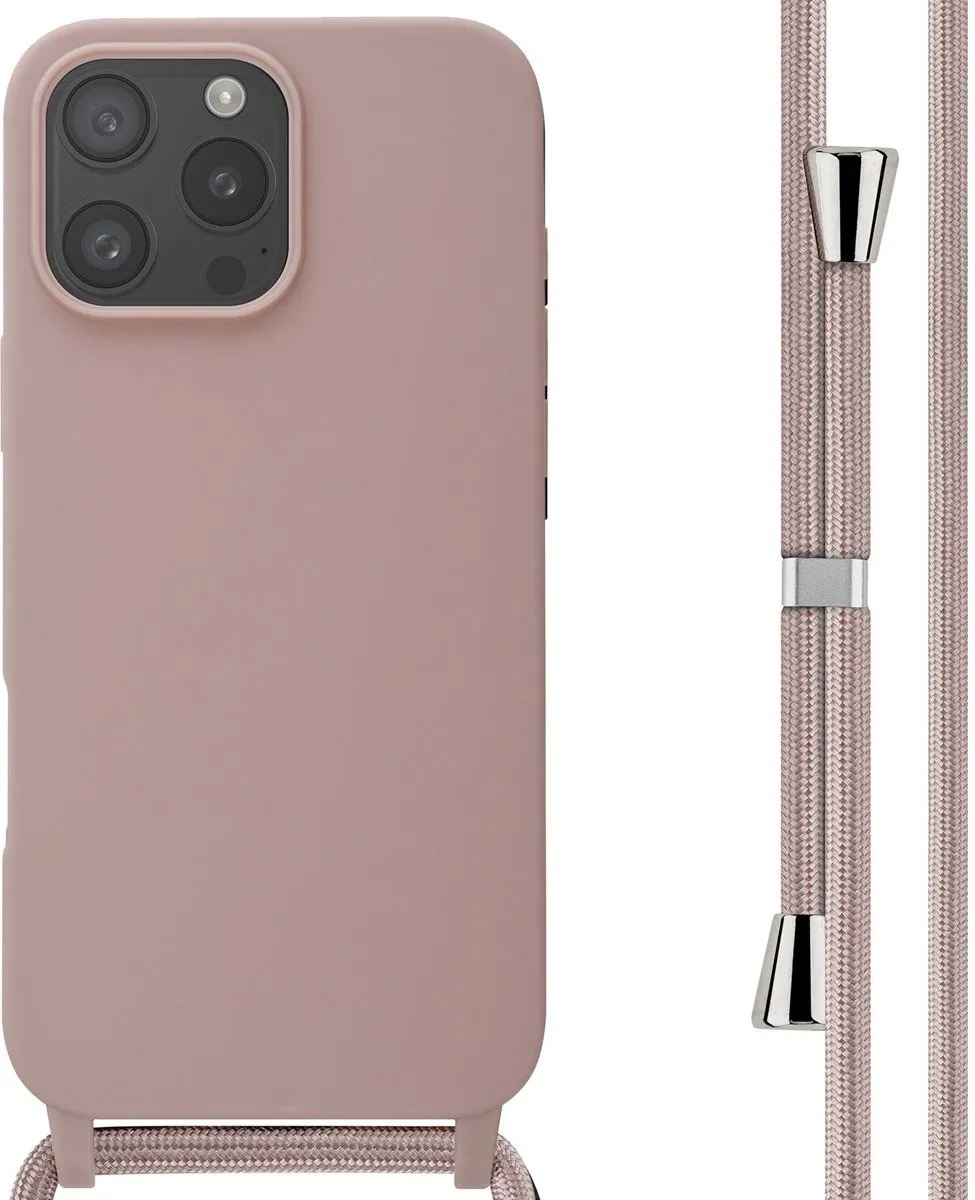 Imoshion iPhone 16 Pro Max Siliconen Hoesje