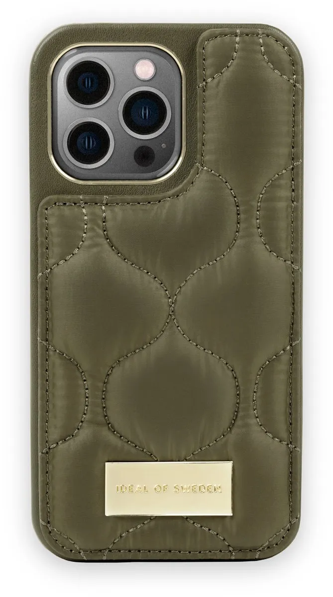 iDeal of Sweden Fashion Case Atelier Puffy Khaki