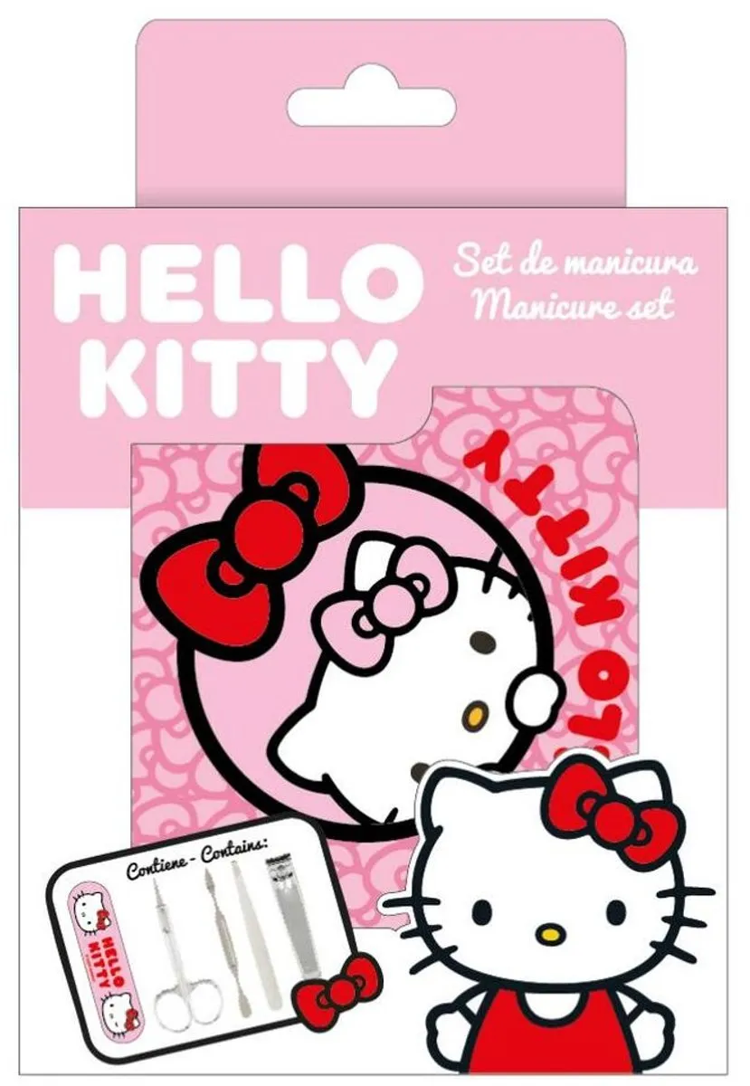 Hello Kitty Manicureset - Roze