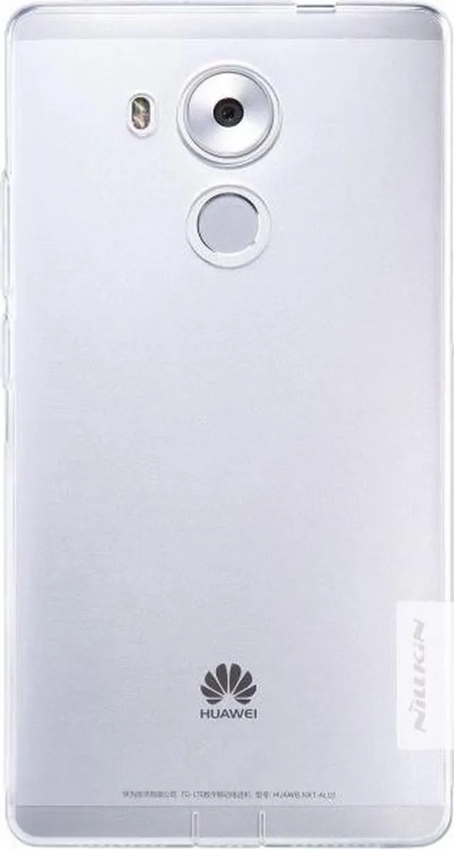 Nillkin Nature TPU Hoesje Huawei Mate 8 - Transparant