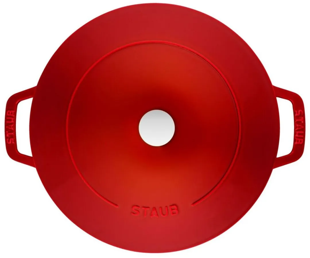 Zwilling Staub La Cocotte Gietijzeren Pannenset 3-delig - 24cm - Kersenrood