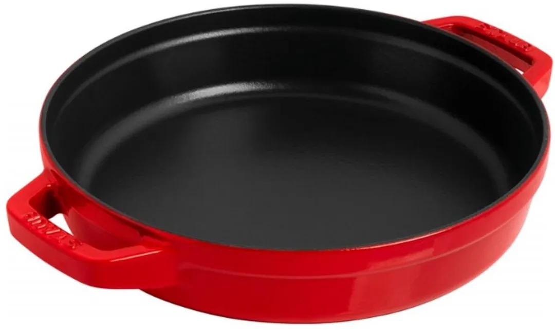 Zwilling Staub La Cocotte Gietijzeren Pannenset 3-delig - 24cm - Kersenrood
