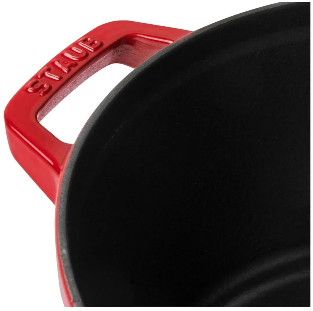 Zwilling Staub La Cocotte Gietijzeren Pannenset 3-delig - 24cm - Kersenrood