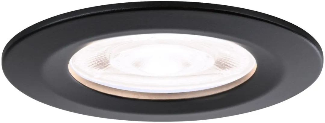 Paulmann Nova GU10 LED-inbouwlamp 3x4,9W 1650lm - Zwart mat