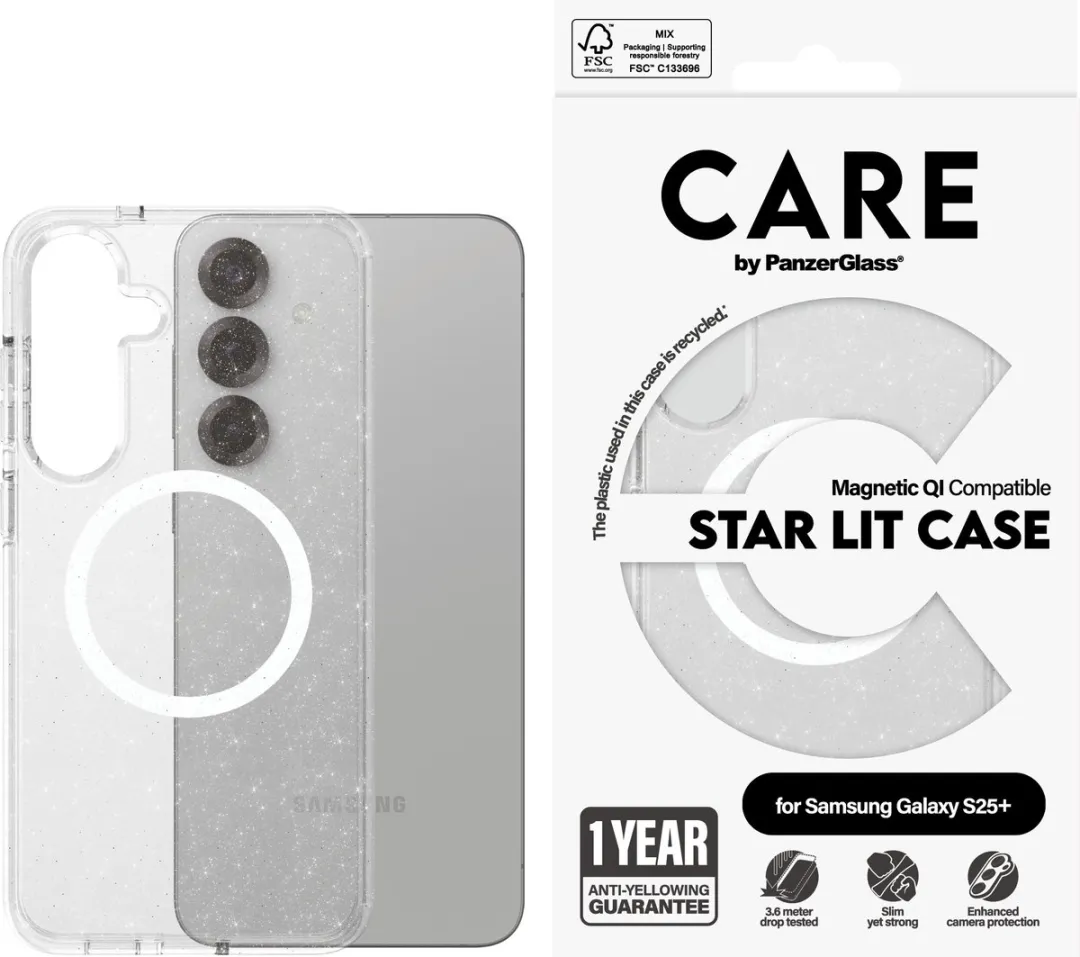 PanzerGlass Hoesje 5715685016783 - Samsung Galaxy S25+ - Transparent - afbeelding 3 van 6