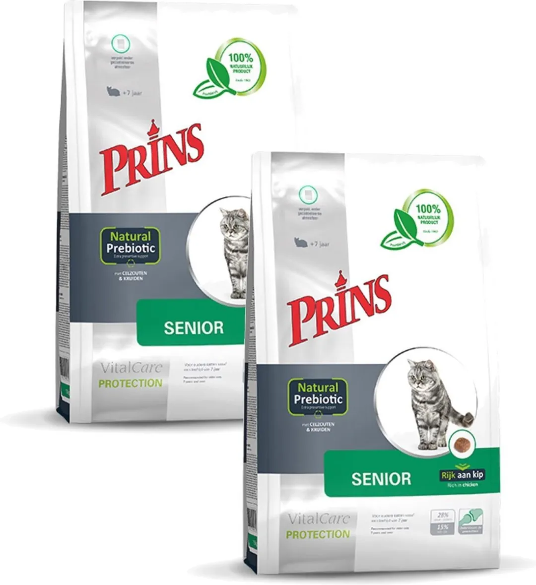 Prins Vitalcare Protection Senior Kattenvoer