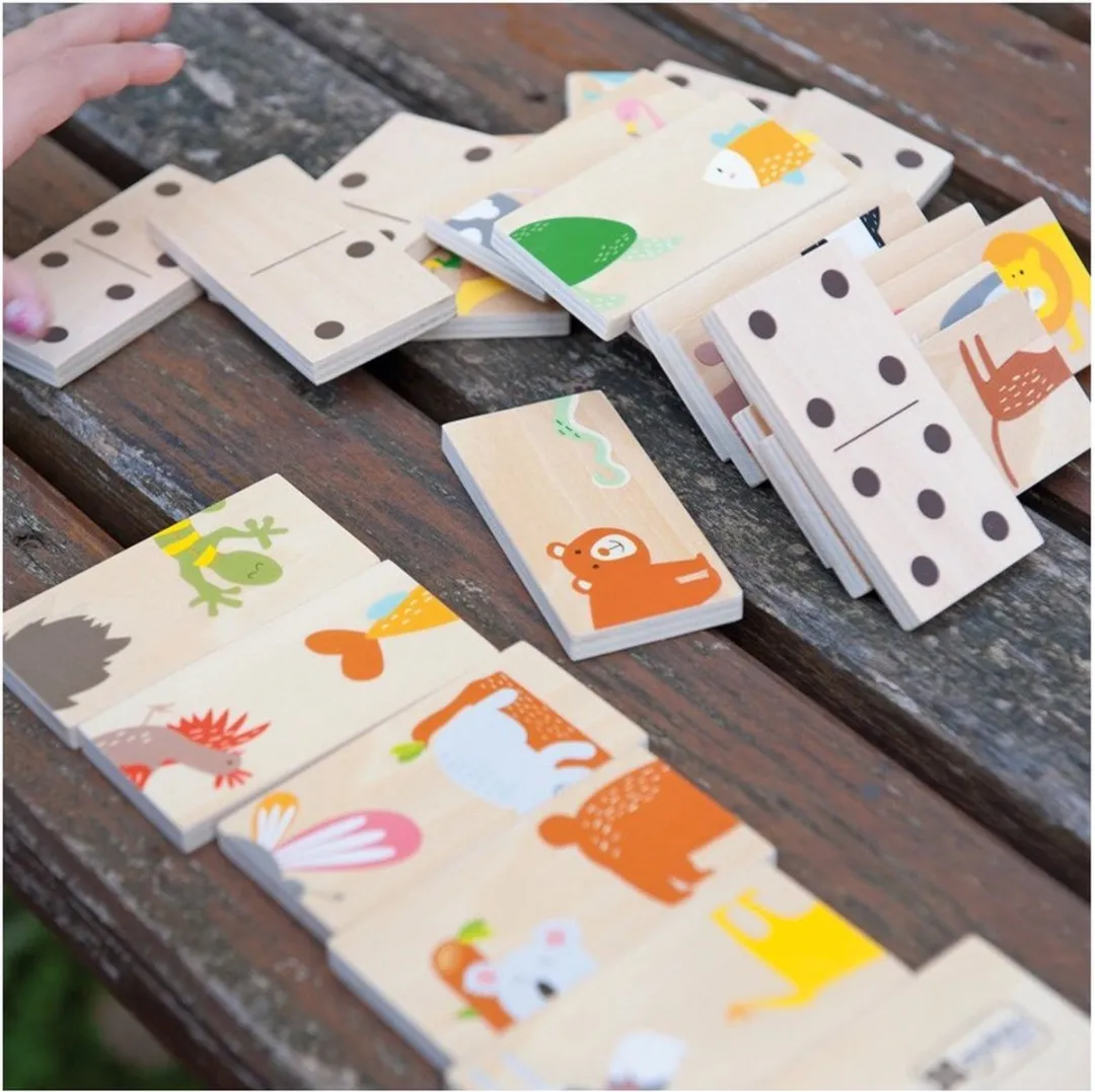 Andreu Dieren Puzzel Domino 41516113