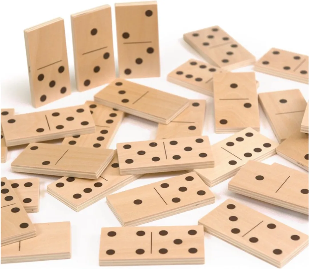 Andreu Dieren Puzzel Domino 41516113 - 2-4 Spelers