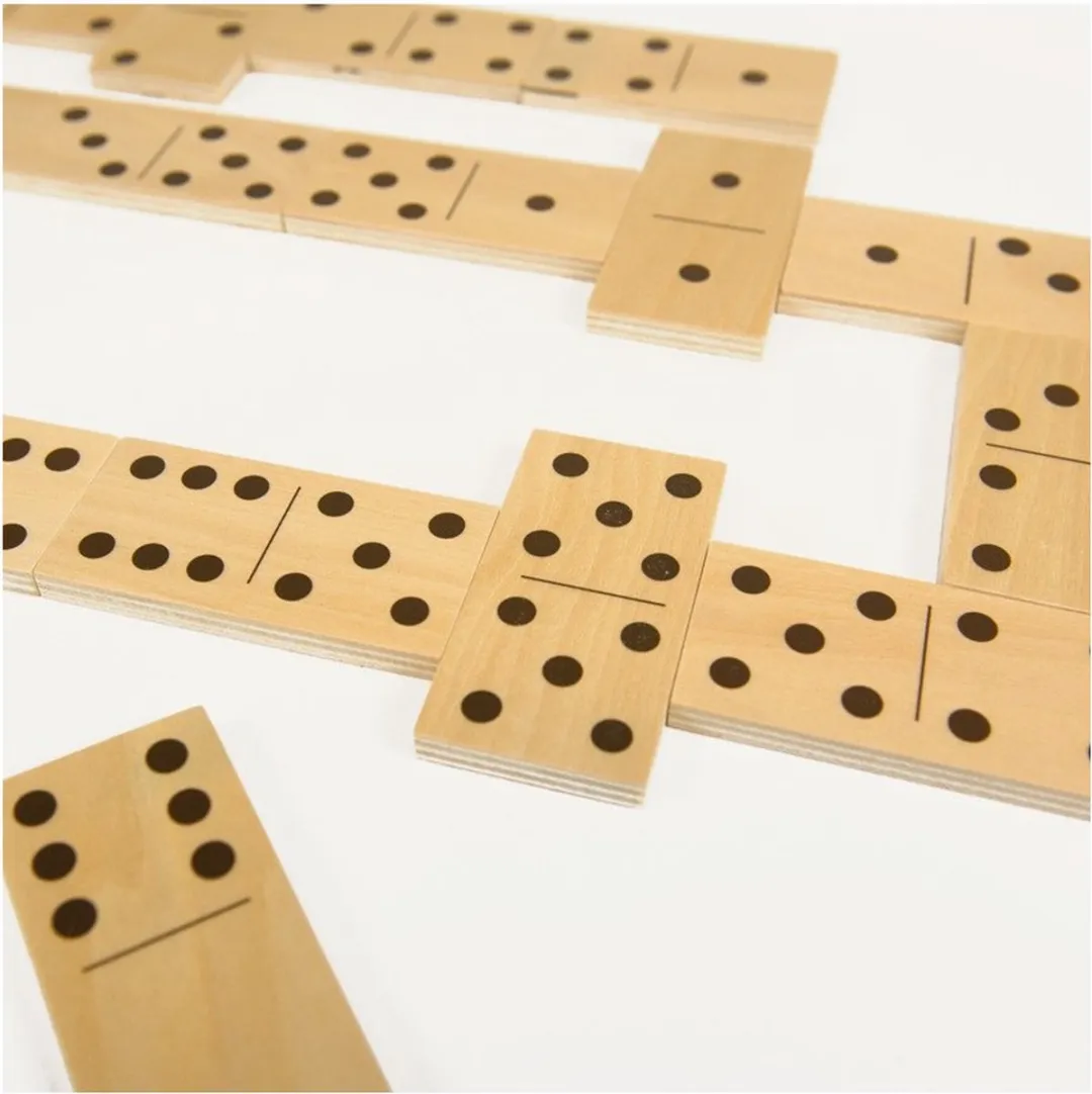 Andreu Dieren Puzzel Domino 41516113 - 2-4 Spelers
