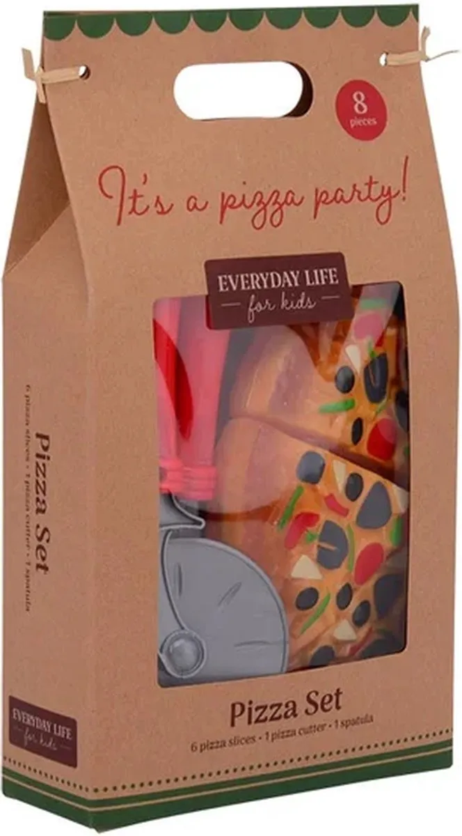 Johntoy Magische Pizza - Multicolor - 3-delig - afbeelding 6 van 6