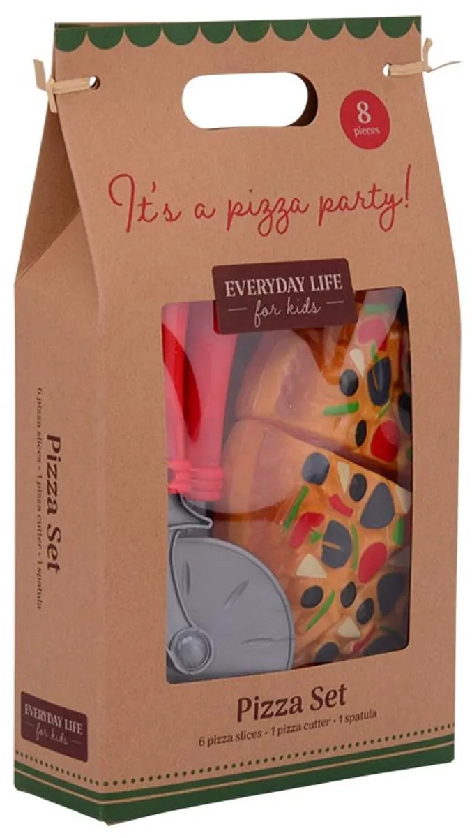 Johntoy Magische Pizza - Multicolor - 3-delig