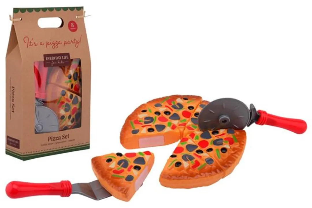 Johntoy Magische Pizza - Multicolor - 3-delig