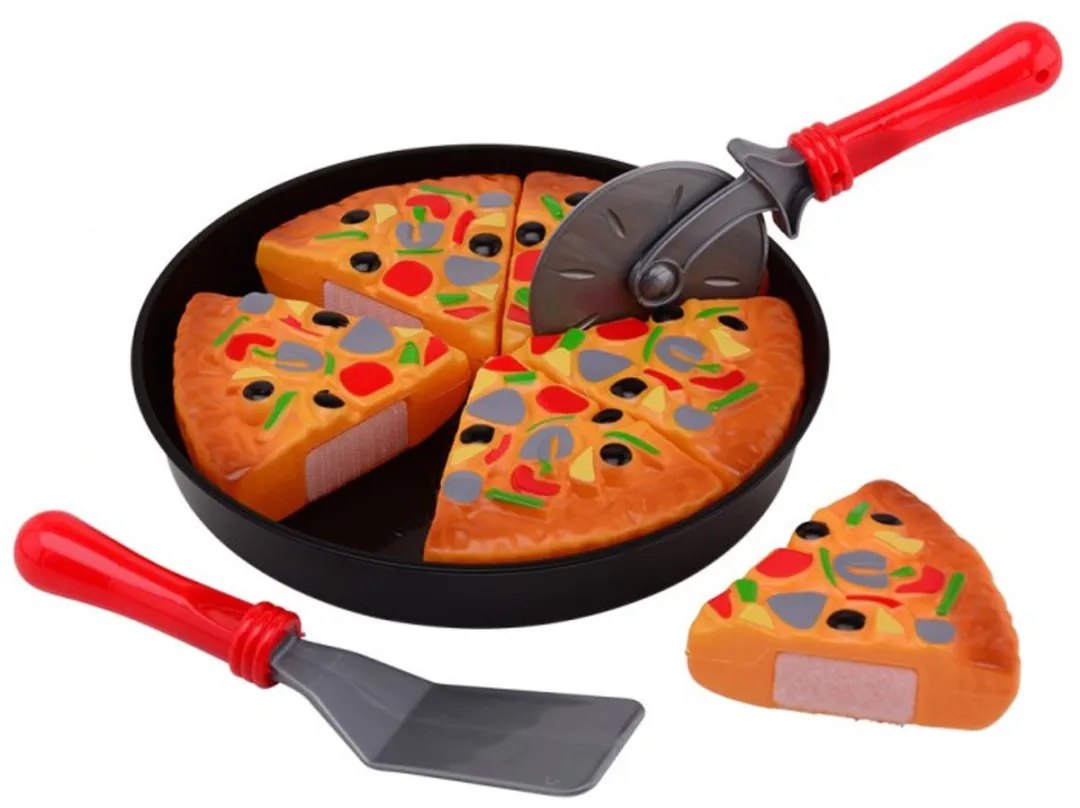 Johntoy Magische Pizza - Multicolor - 3-delig