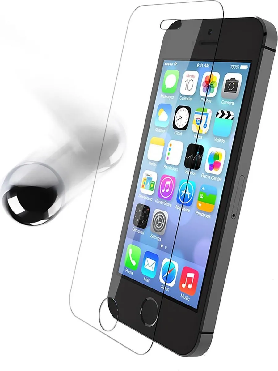 OtterBox Alpha Glass Screenprotector iPhone 5/5s/SE