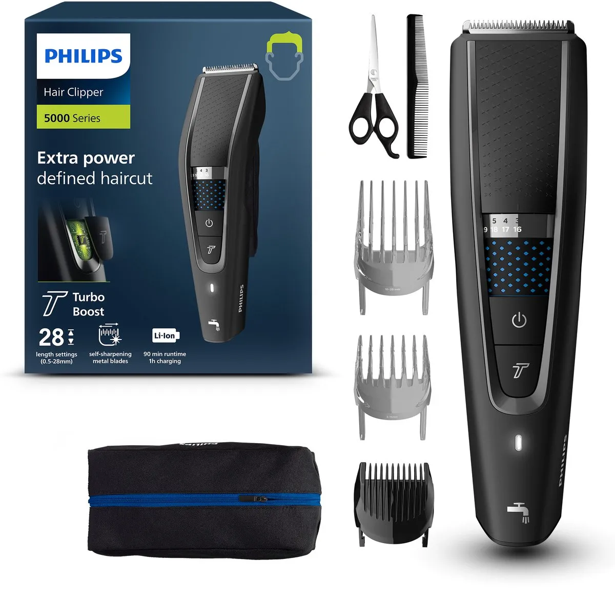 Philips 5000 Series HC5632/15 Tondeuse
