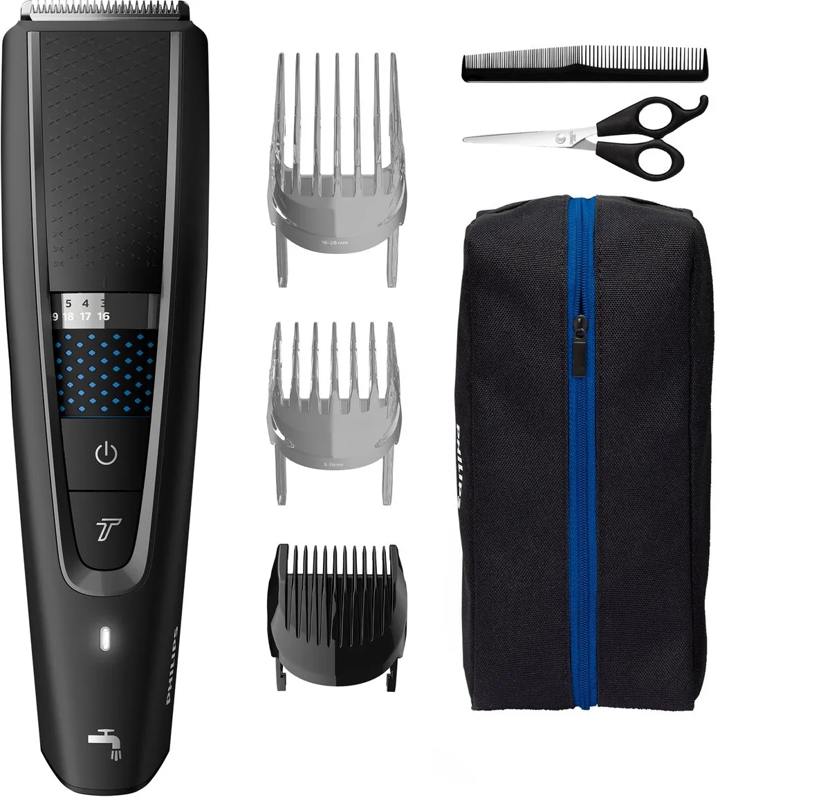Philips 5000 Series HC5632/15 Tondeuse - Donkergrijs