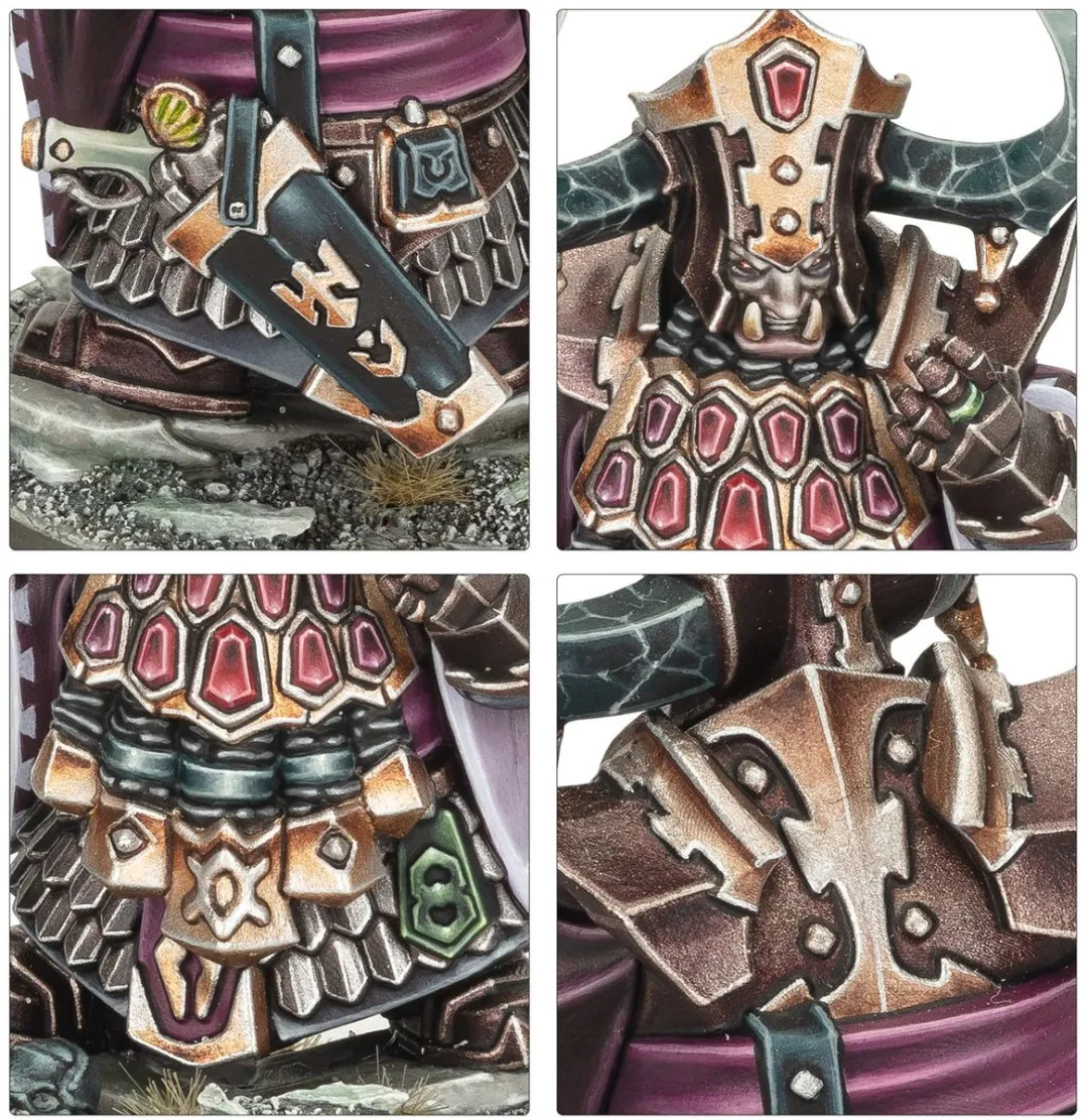 Games Workshop Helsmiths of Hashut War Despot